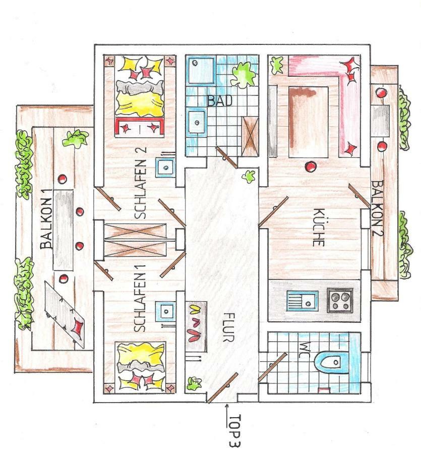 Apartment Theresia Швендау Экстерьер фото